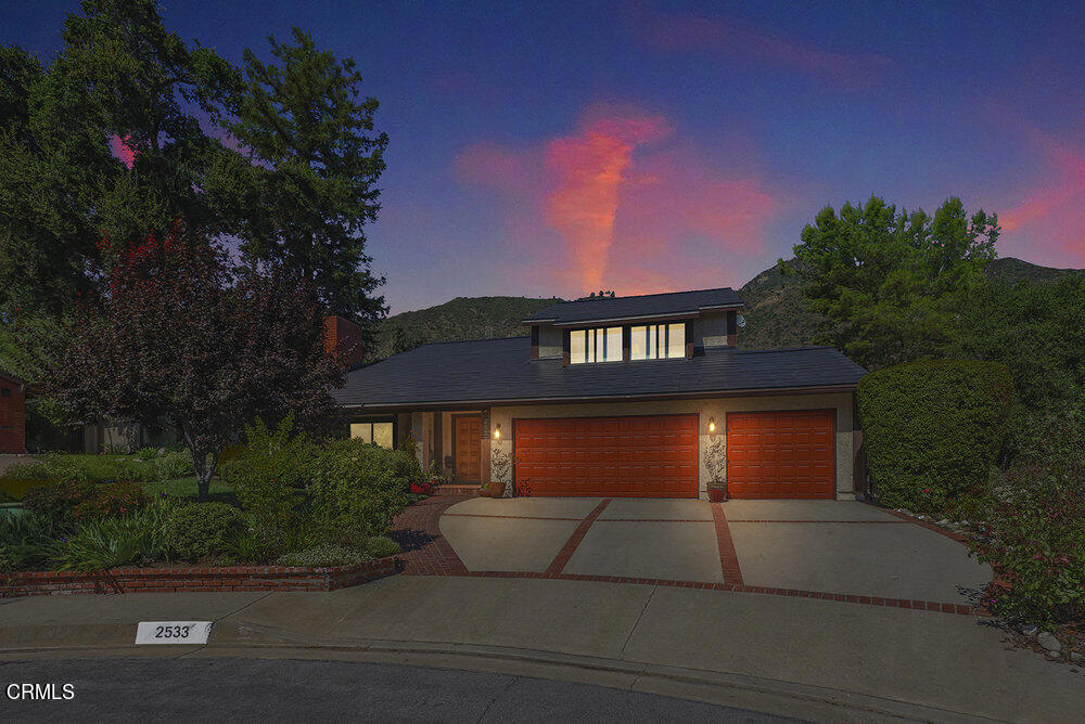 2533 Canyon View Lane Pasadena, California