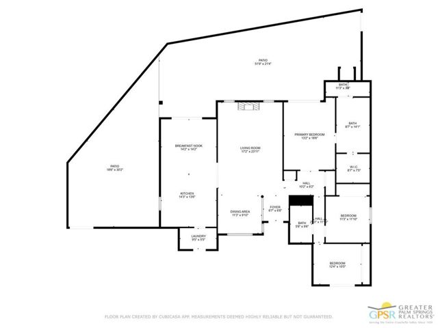 9241 Clubhouse Boulevard, Desert Hot Springs, California 92240, 3 Bedrooms Bedrooms, ,1 BathroomBathrooms,Single Family Residence,For Sale,Clubhouse,24426421