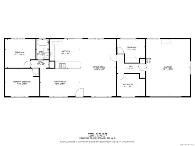 3223 Gemini Ln, Yucca Valley, California 92284, 4 Bedrooms Bedrooms, ,1 BathroomBathrooms,Single Family Residence,For Sale,Gemini Ln,240023902SD