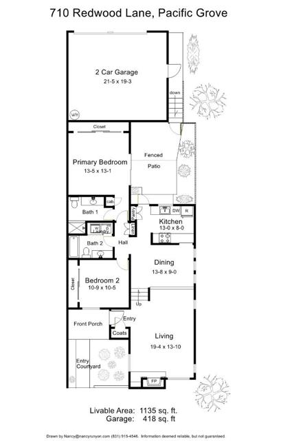 710 Redwood Lane, Pacific Grove CA: https://media.crmls.org/mediaz/e38853ac-64ad-491f-9581-017a4f1b2bb3.jpg