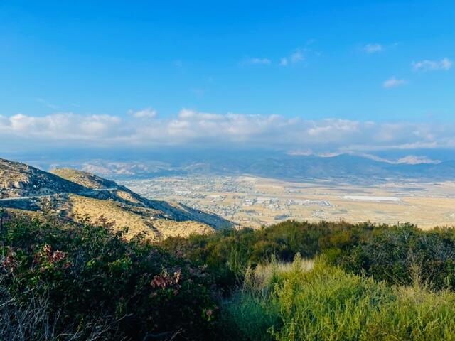 Banning Mountain view