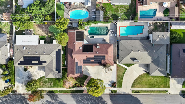 Detail Gallery Image 41 of 45 For 1036 Stanford Dr, Simi Valley,  CA 93065 - 5 Beds | 2/1 Baths