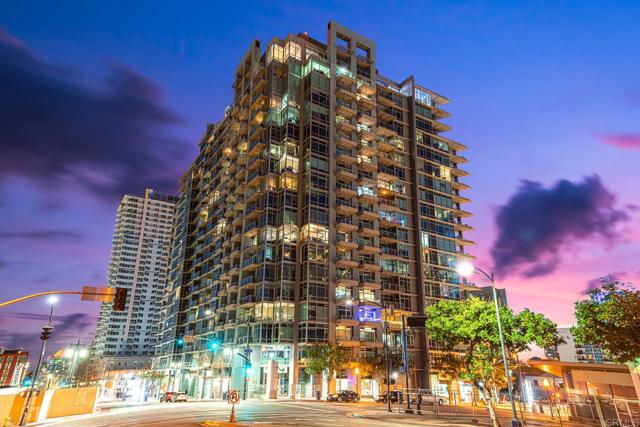 1080 Park Boulevard # 815, San Diego, California 92101, 2 Bedrooms Bedrooms, ,2 BathroomsBathrooms,Residential Lease,For Rent,1080 Park Boulevard # 815,CRPTP2502319