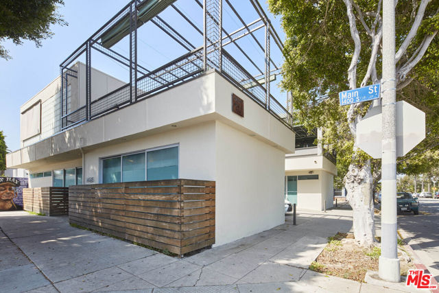 1426 Main Street 3 + 6 Venice, California Incredible creative commercial space in the heart of Windward Circle, and seconds to the beach! This remarkable commercial space consists of two units being offered together in the building - situated perfectly to offer you a range of flexibility. The main space sits on the 2nd level of the property offering 3, 285 square feet indoor and outdoor of versatile workspace, ideal for a range of business ventures. The space boasts 8 private offices, 1 interior facing, 5 with beautiful natural light via direct roof deck access or a private deck and 2 sound proof studios, providing a sense of exclusivity and privacy for your team. What sets this space apart is the expansive outdoor second-floor deck with an outdoor kitchenette including under counter freezer and fridge, dishwasher, sink with reverse osmosis water filtration system, bbq grill, 2 cooktop burners, lounge deck area with overhead retractable awnings and dining deck area with retractable side awnings. Imagine conducting meetings, hosting events, or simply enjoying breaks with the ocean breeze as your backdrop. Downstairs is an additional 392 sqft private office space that works perfectly as a satellite space, or receptionist/lobby! This is a welcoming area to greet clients, or to add onto your growing business offering 2 additional separate offices, 2 separate entrances, a lobby area, an additional bathroom. Situated just blocks away from the iconic Venice Beach and the Venice sign, this location offers a vibrant and dynamic environment. The property is also conveniently located near Abbot Kinney, known for its eclectic shopping and dining experiences. This one-of-a-kind indoor-outdoor office space perfectly captures the essence of Venice's unique lifestyle, making it an excellent choice for businesses looking for a distinctive and inspiring workspace with the option to expand or customize your setup to suit your unique requirements.