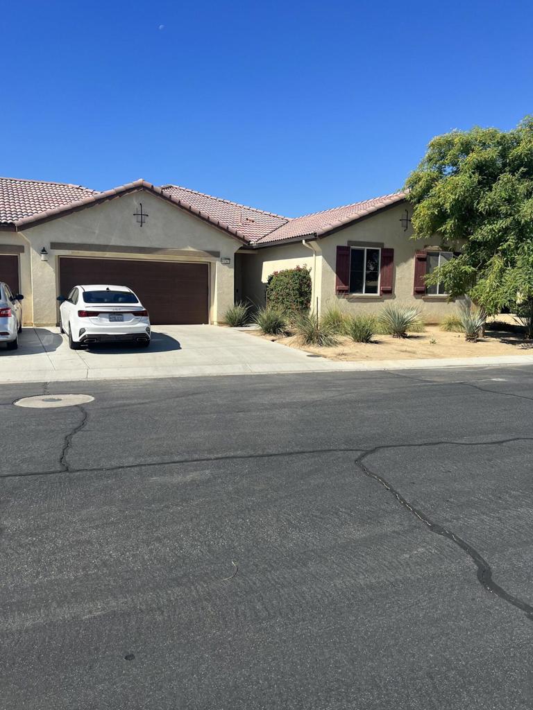 43767 Aquila Street Indio, California COMING SOON! 43767 Aquila St. has a beautiful open floor plan and almost 2,700 square foot of living space, larger lot, 5 spacious bedrooms, 3 bathrooms, 3 car garage, great location, open concept, low HOA, and you own the land! The house is built for entertaining, seamless transition from inside to outside, covered patio, chef's kitchen, walk-in pantry, stack stone fireplace, dual vanity, and custom built-ins. The seller is also OFFERING A $3,000 carpet CREDIT! Interest rates high, no problem! The seller will entertain the 2/1 buy down program with the right offer! You can make this home your and personalize it how you see fit. Imaging creating a space where you love to come home to. It's like a blank canvas for you paint masterpiece. This home is perfect for entertaining, close to Coachella & Stagecoach Music Festival, restaurants, shops, solar, high ceilings and so much more. This home offers Hugh value and lots of upside. LOVE THE HOME YOU LIVE IN!