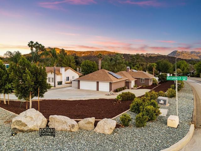 Detail Gallery Image 35 of 41 For 16403 Arena Dr., Ramona,  CA 92065 - 4 Beds | 3/1 Baths