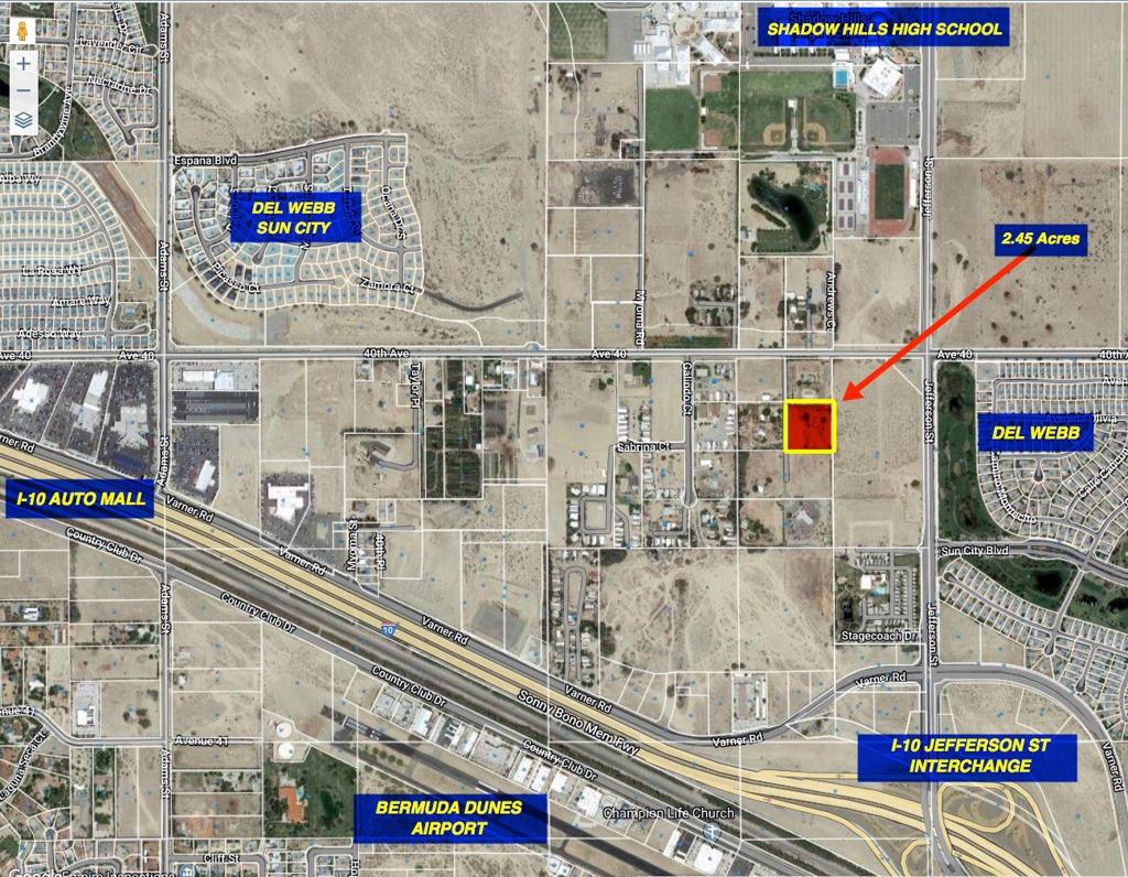 0 Avenue 40, Indio, CA 92203