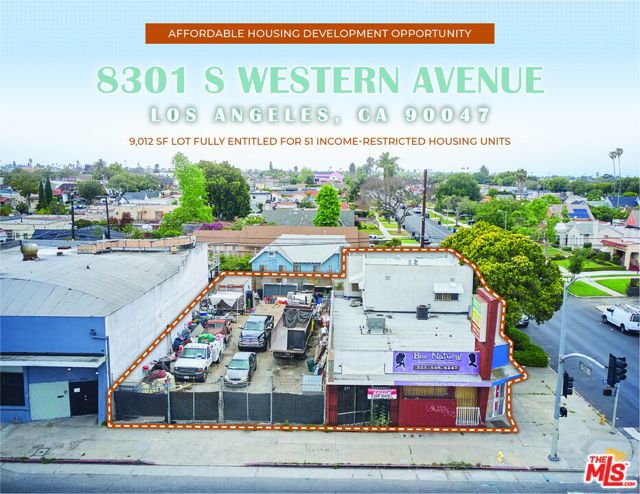 8301 S Western Ave, Los Angeles, CA 90047