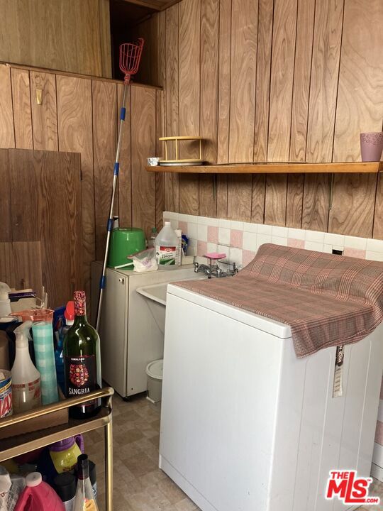 Laundry room