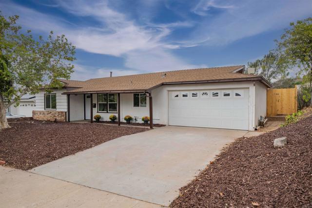Detail Gallery Image 1 of 25 For 9468 Wharton Road, Santee,  CA 92071 - 3 Beds | 2 Baths