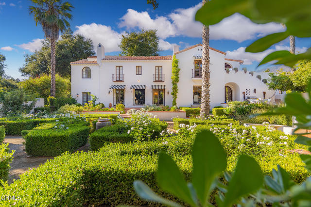 Detail Gallery Image 1 of 55 For 715 El Toro Rd, Ojai,  CA 93023 - 6 Beds | 7 Baths