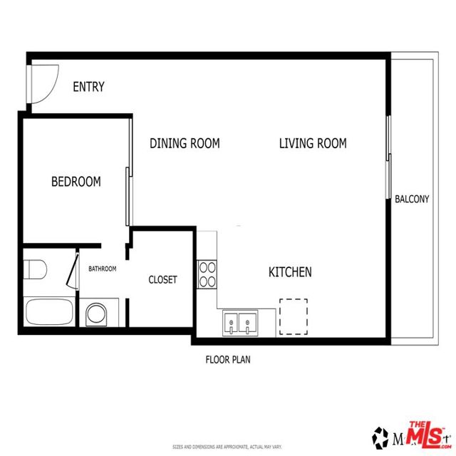 1 Bed Home for Sale in Los Angeles, California