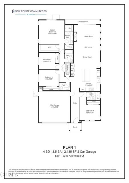Detail Gallery Image 4 of 5 For 3245 Arrowhead Ct, Altadena,  CA 91001 - 4 Beds | 3/1 Baths