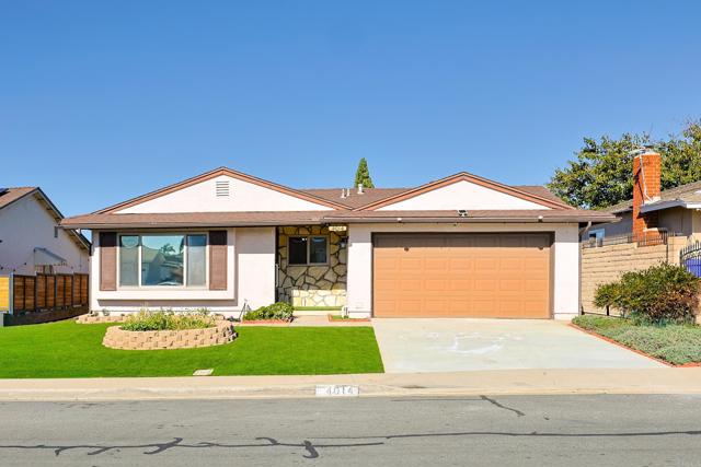 Detail Gallery Image 4 of 46 For 4014 Coldwell Ln, San Diego,  CA 92154 - 4 Beds | 2 Baths