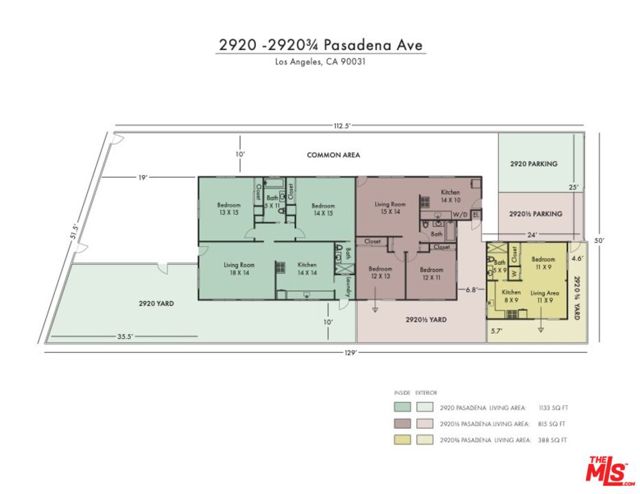 2920 Pasadena Avenue, Los Angeles, California 90031, ,1 BathroomBathrooms,Single Family Residence,For Sale,Pasadena,24376623