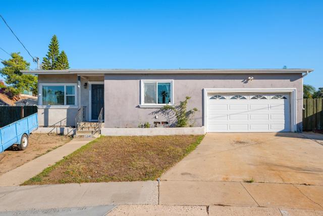 Detail Gallery Image 1 of 1 For 5845 Gregg Ct, La Mesa,  CA 91942 - 5 Beds | 2 Baths