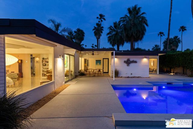 1279 S Driftwood Drive, Palm Springs, CA 92264