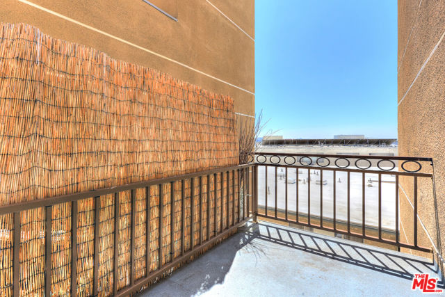 Balcony of Bedroom #1