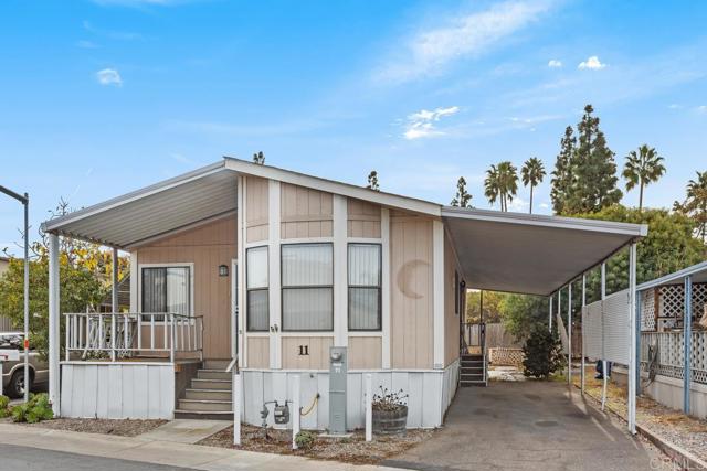 Detail Gallery Image 1 of 28 For 1174 E Main St Spc 11, El Cajon,  CA 92021 - 2 Beds | 2 Baths