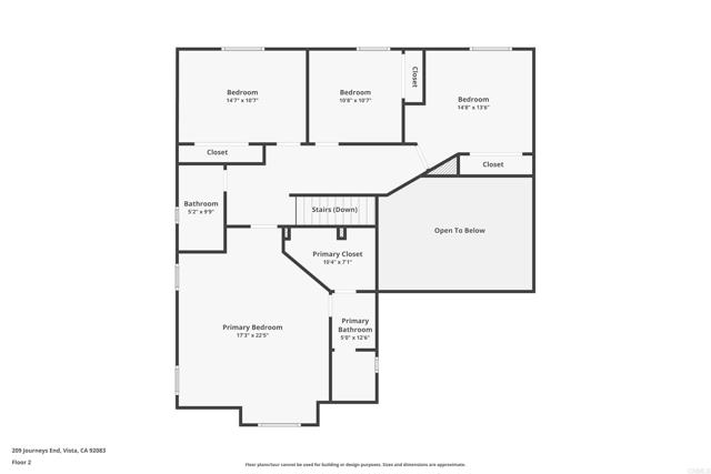 Detail Gallery Image 54 of 55 For 209 Journeys End, Vista,  CA 92083 - 4 Beds | 2/1 Baths