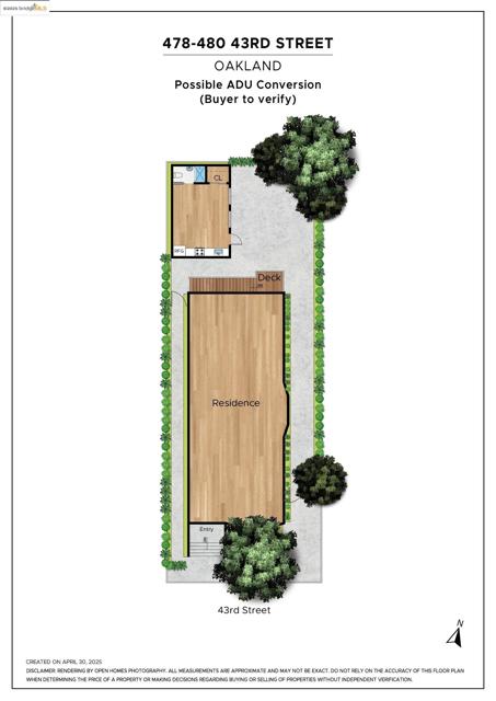 478 43rd St, Oakland CA: https://media.crmls.org/mediaz/e53a0af8-3aa3-4357-97e5-16df3896b907.jpg