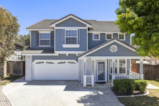 Detail Gallery Image 1 of 1 For 724 Parrish St, Ventura,  CA 93003 - 4 Beds | 2/1 Baths