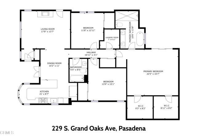 Detail Gallery Image 47 of 47 For 229 S Grand Oaks Ave, Pasadena,  CA 91107 - 3 Beds | 2 Baths