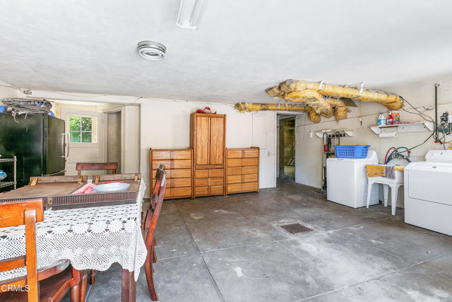 Converted Garage/Laundry