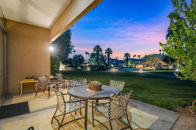 View from Poolside Patio