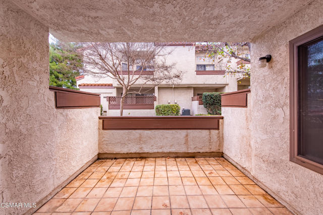 Patio Off Dining Area