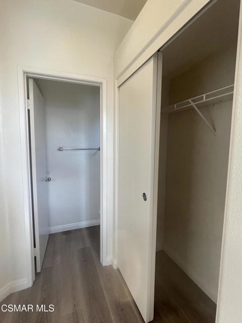 Walk-in closet