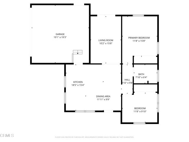 Detail Gallery Image 28 of 28 For 385 Sunset Ave, Oak View,  CA 93022 - 2 Beds | 1 Baths