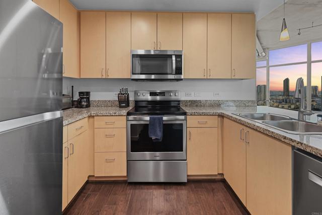 Detail Gallery Image 16 of 43 For 1080 Park Bld #1502,  San Diego,  CA 92101 - 2 Beds | 2 Baths