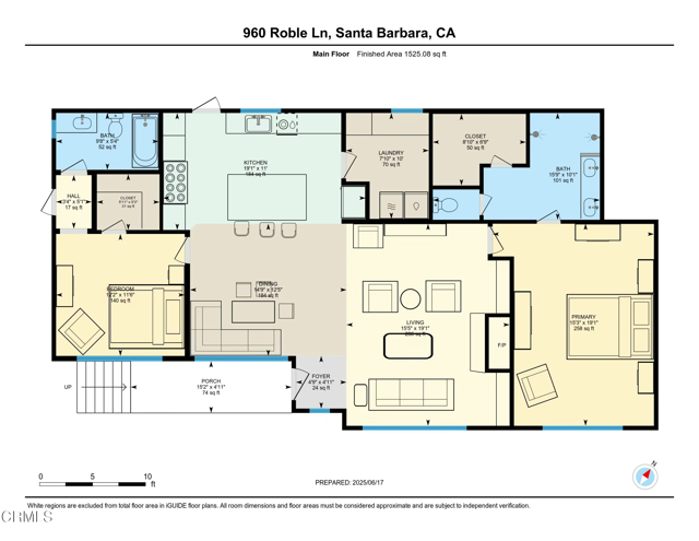 960 Roble Lane, Santa Barbara CA: https://media.crmls.org/mediaz/e6444ac5-d36a-44cd-add4-aa2fba613ffe.png