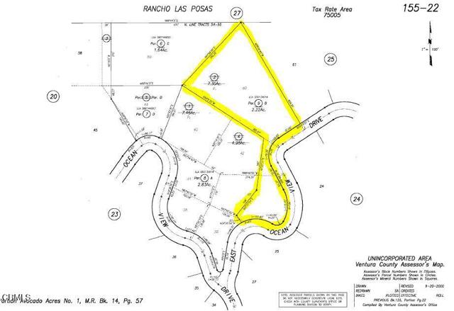 Detail Gallery Image 7 of 8 For 641 Lot B Ocean View Dr, Camarillo,  CA 93010 - – Beds | – Baths