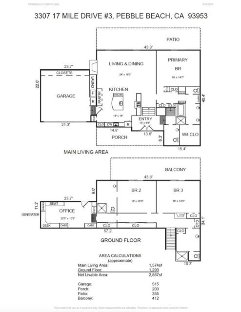 Image 29 of 30 For 3307 17 Mile Drive  3