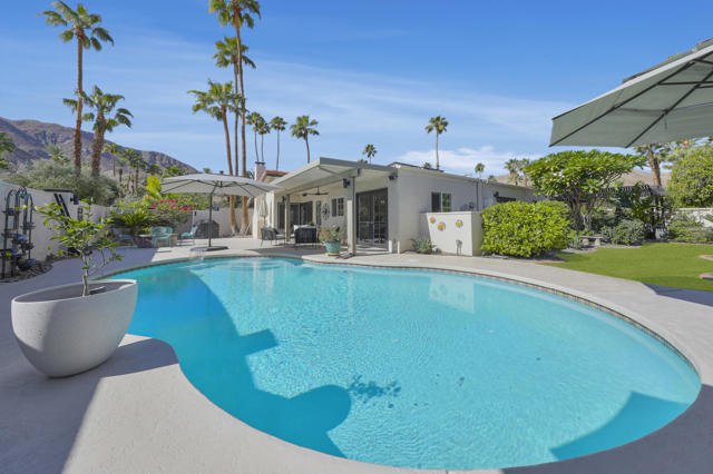 POOL SIDE with a VIEW