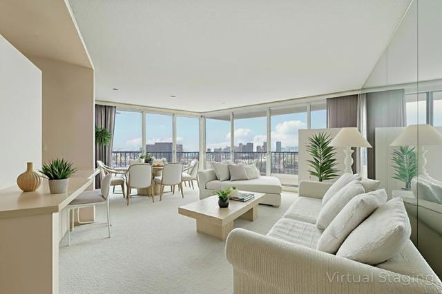 This image has been virtually staged or The furnishings shown are for illustrative purposes only