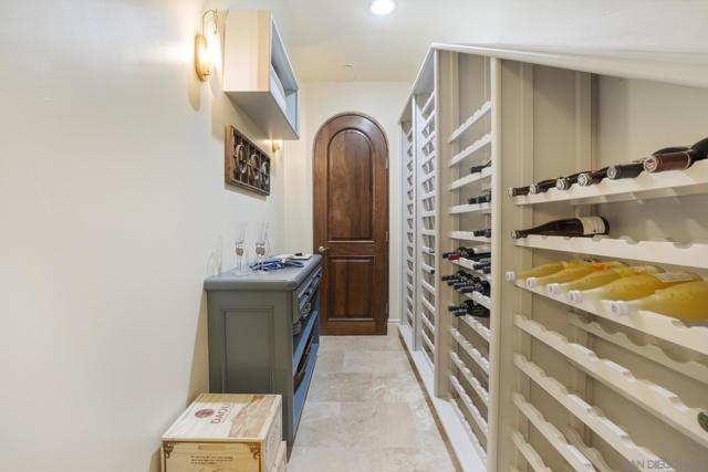 Great wine cellar closet