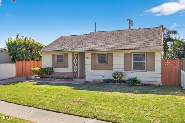 Detail Gallery Image 2 of 28 For 2742 Sereno Ave, Ventura,  CA 93003 - 3 Beds | 1 Baths