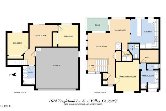 1674 Tanglebush Ln Simi Valley CA 93065