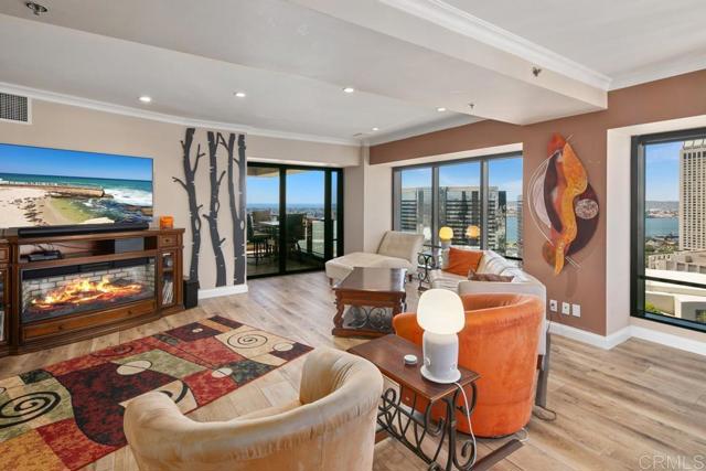 Detail Gallery Image 7 of 50 For 200 Harbor Dr #2603,  San Diego,  CA 92101 - 1 Beds | 1 Baths