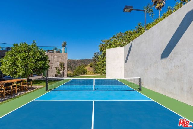 Pickle Ball Court