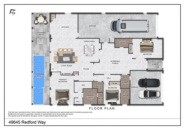 Image 60 of 61 For 49645 Redford Way