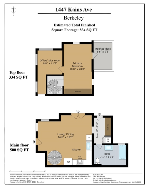 Image 2 of 49 For 1447 Kains Ave