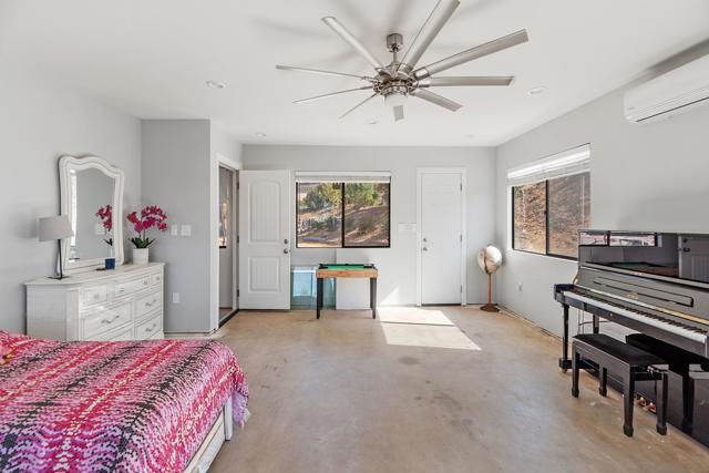 Bonus bedroom separate from main house by garage