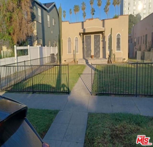 FRONT OF PROPERTY -UNIT TO THE RIGHT