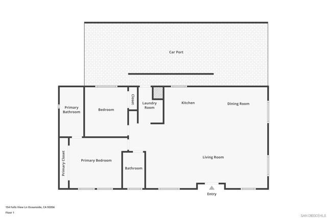 154 Falls View Ln, Oceanside, California 92056, 2 Bedrooms Bedrooms, ,2 BathroomsBathrooms,Residential,For Sale,Falls View Ln,240028277SD