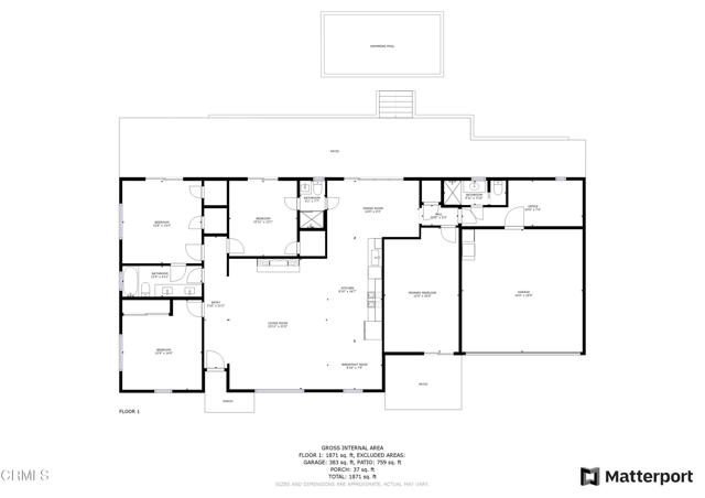 Detail Gallery Image 52 of 52 For 4741 Avenida Del Sol, Joshua Tree,  CA 92252 - 4 Beds | 3 Baths