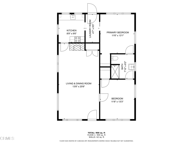Detail Gallery Image 24 of 24 For 851 N Rampart Bld, Los Angeles,  CA 90026 - 2 Beds | 1 Baths